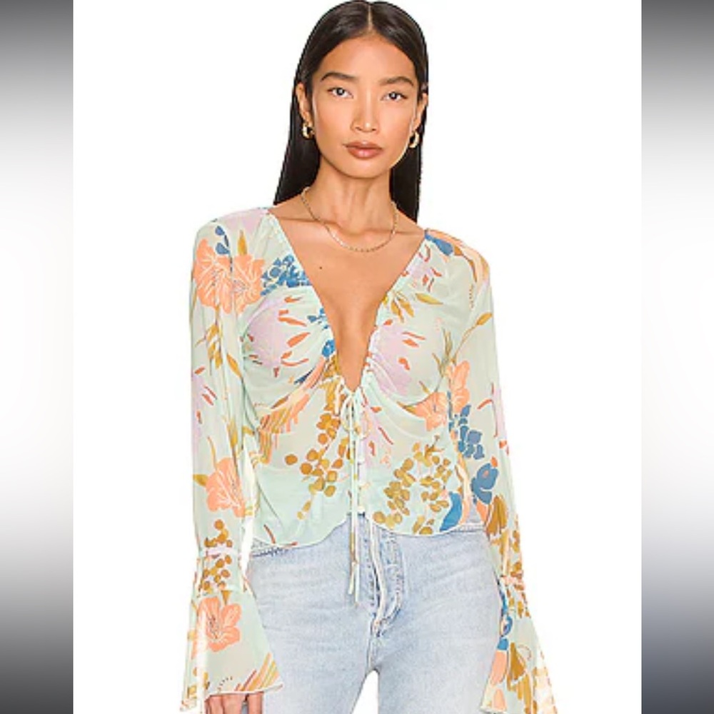 NWOT Free People of Paradise Top